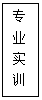 文本框: 专 业 实 训